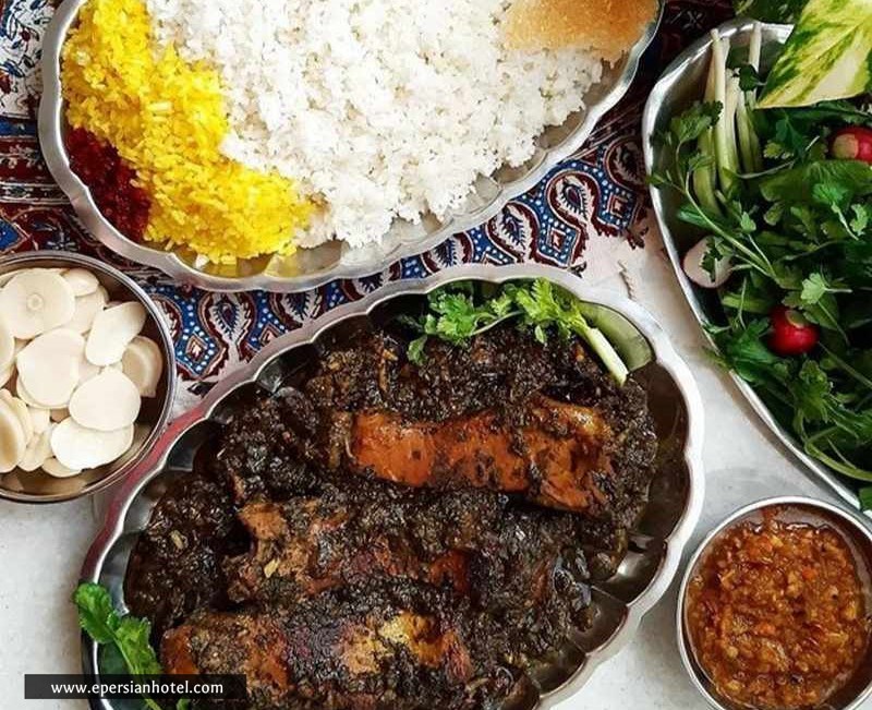 غذاهای محلی در رستوران های قشم